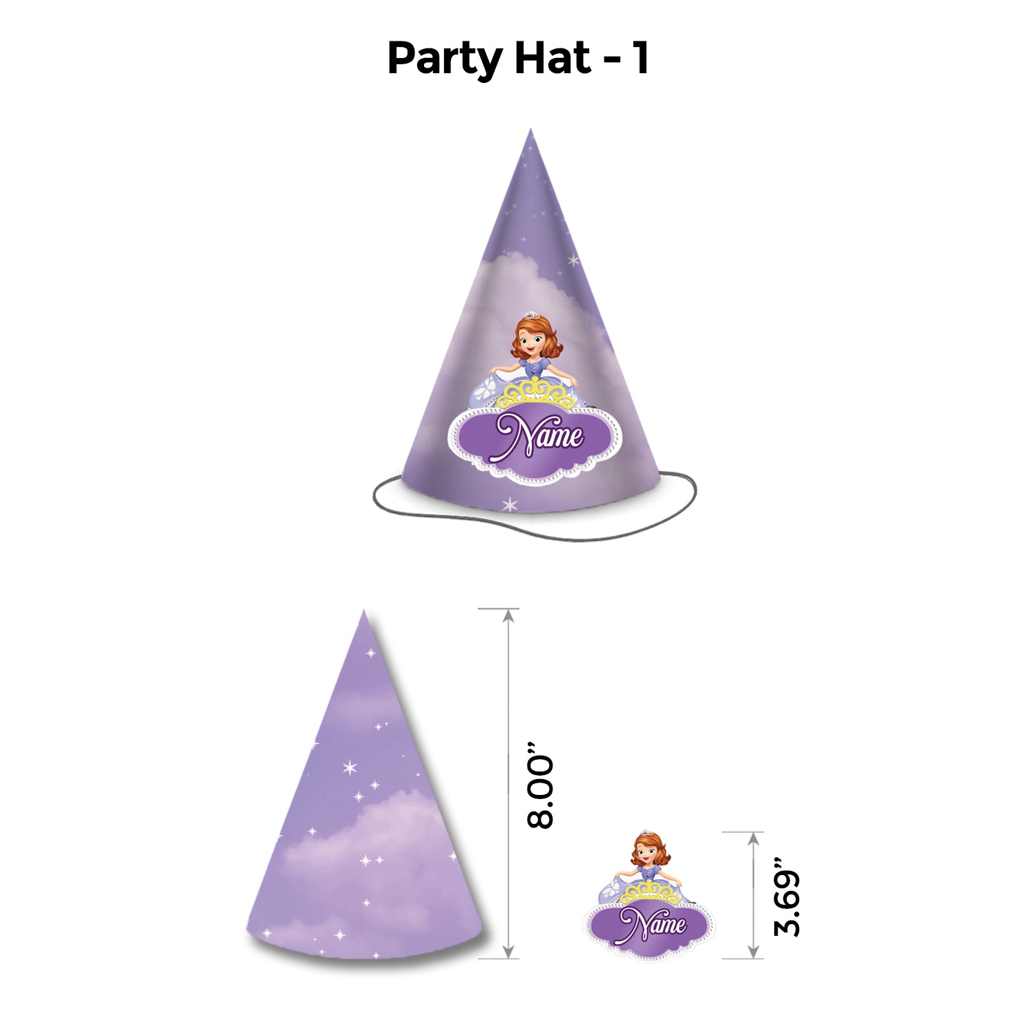 Princess Sofia Popup Luxury Package