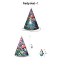 Alice In Wonderland Popup Premium Package
