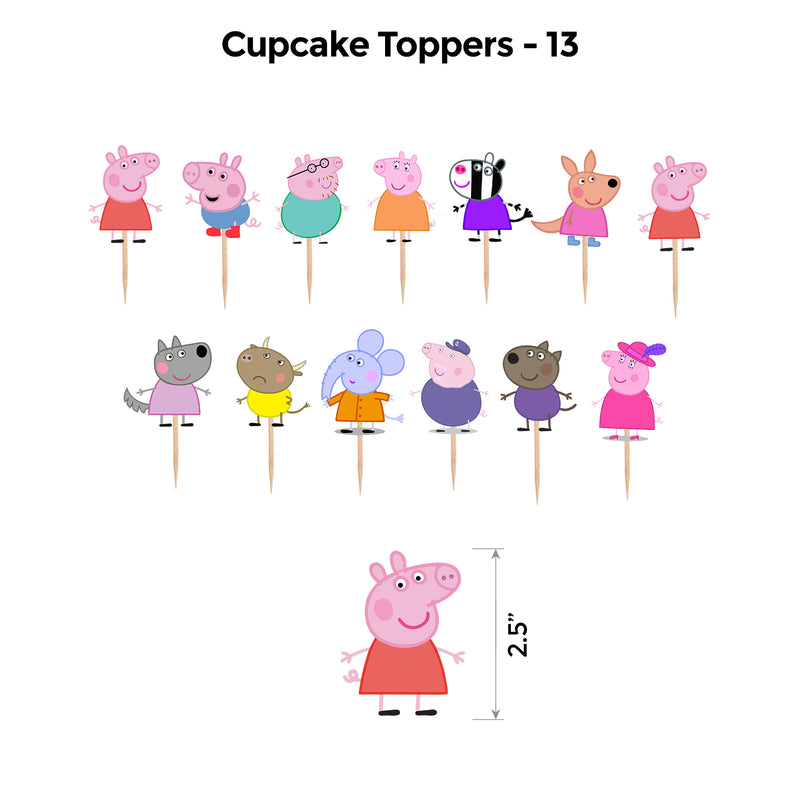 Peppa Pig Popup Luxury Package