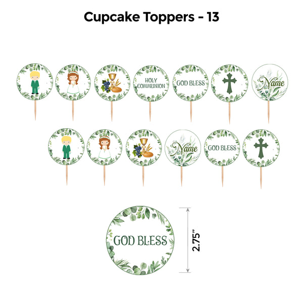 Botanical Popup Luxury Package