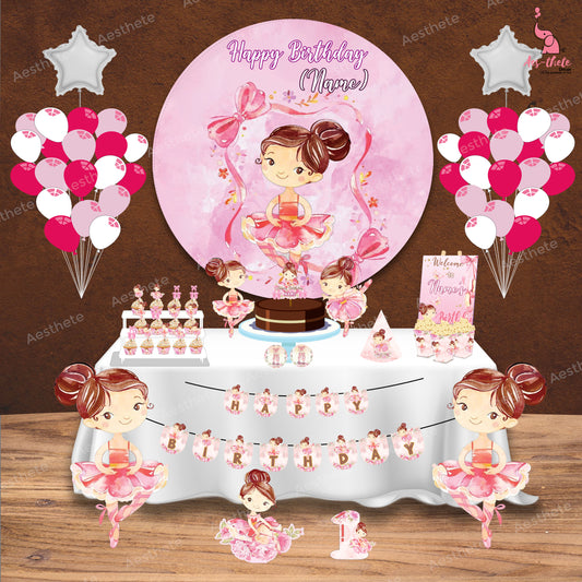 Baby Ballet Pink Popup Luxury Package