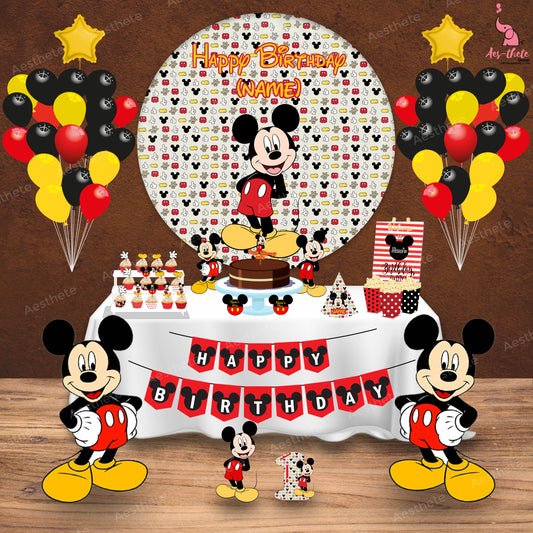 Mickey Mouse Popup Luxury Package