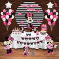 Minnie Mouse Pink Popup Luxury Package