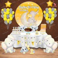 Elephant Yellow and Grey Popup Luxury Package