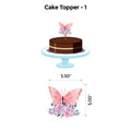 Butterfly Peach and Lavender Premium Package
