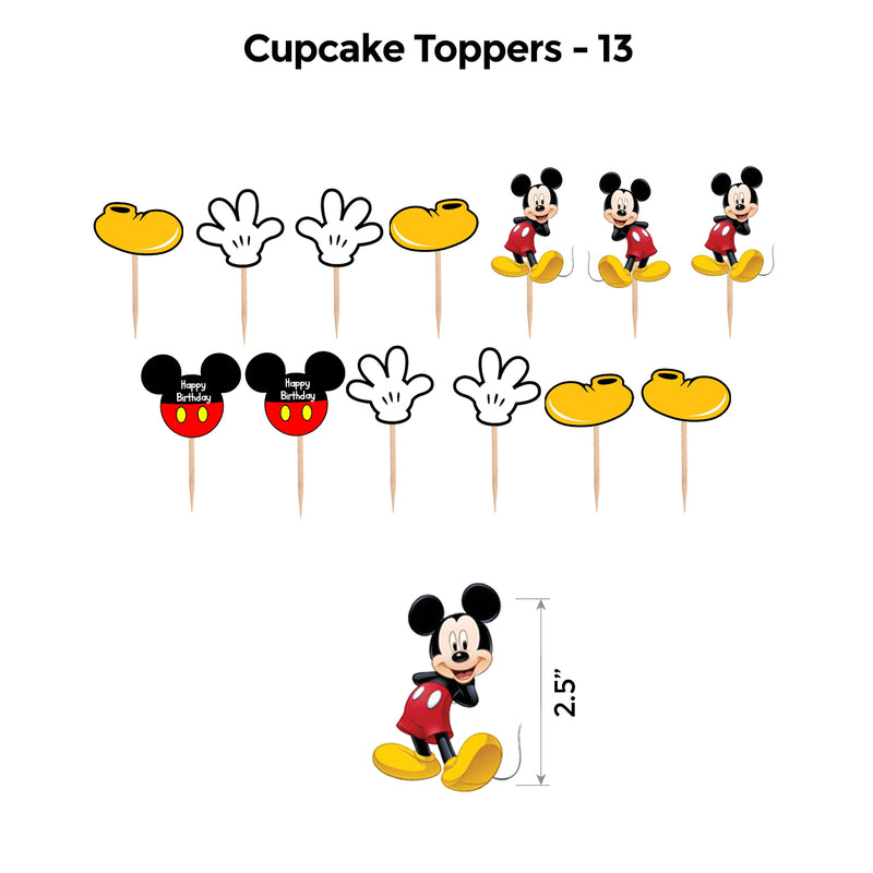Mickey Mouse Popup Luxury Package