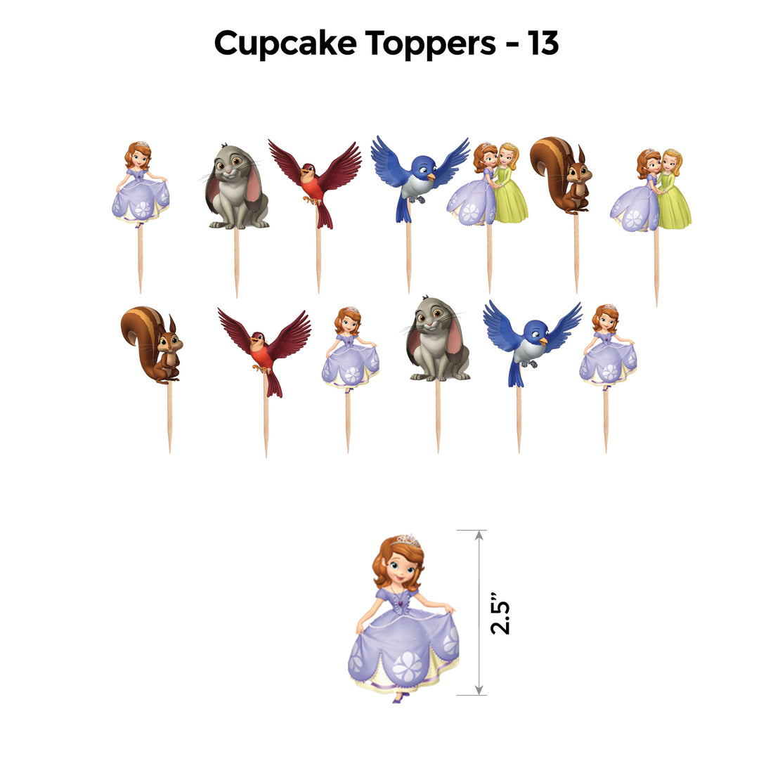 Princess Sofia Popup Luxury Package