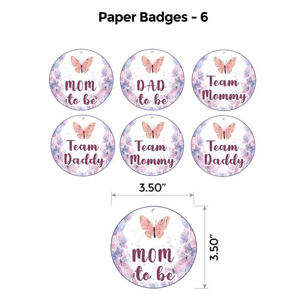 Butterfly Peach and Lavender Premium Package