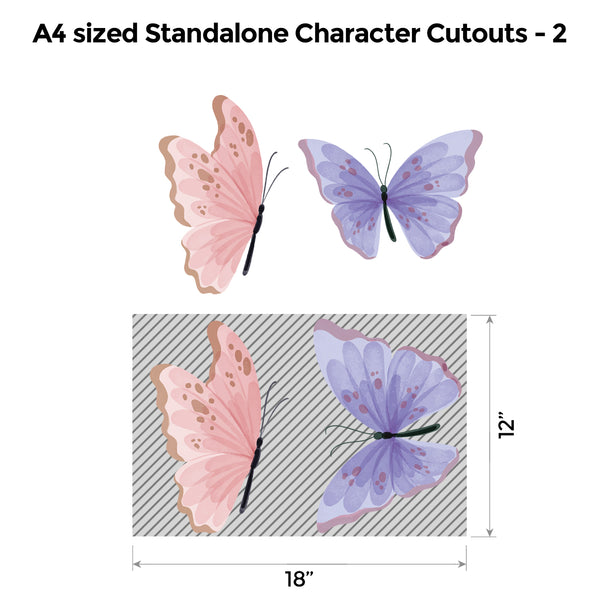 Butterfly Peach and Lavender Premium Package
