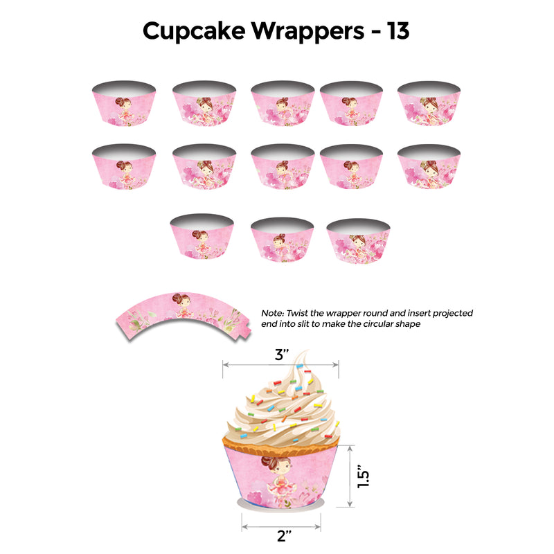 Baby Ballet Pink Popup Luxury Package