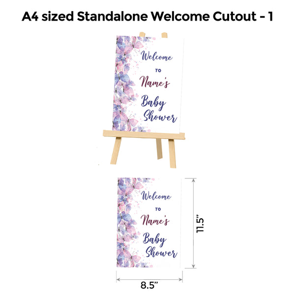 Butterfly Peach and Lavender Premium Package
