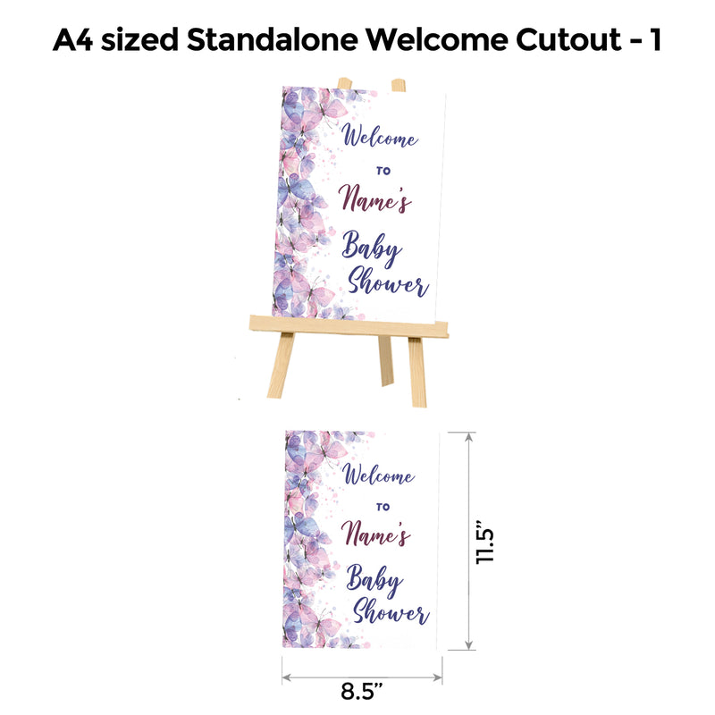 Butterfly Peach and Lavender Premium Package