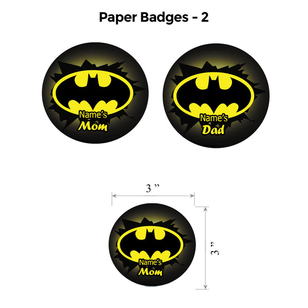 Batman Popup Premium Package