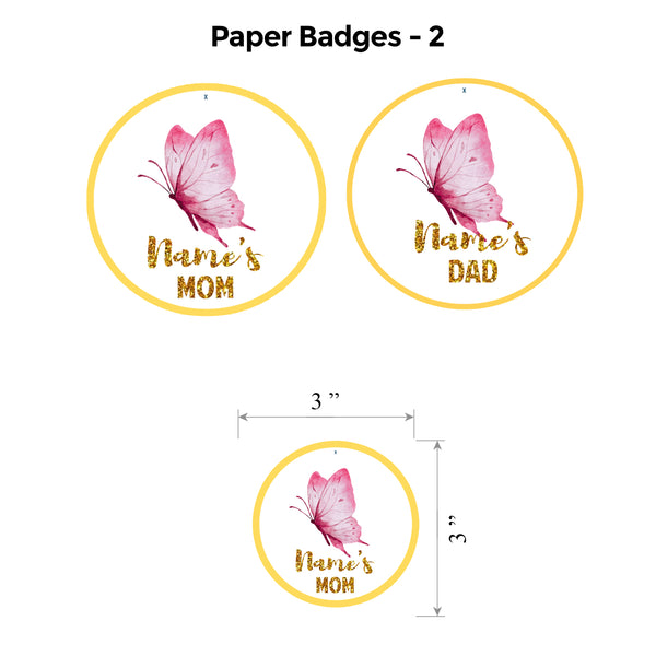 Butterfly and Fairy Popup Luxury Package