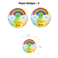 Rainbow Popup Luxury Package