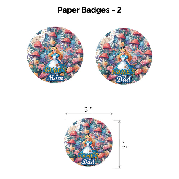Alice In Wonderland Premium Package