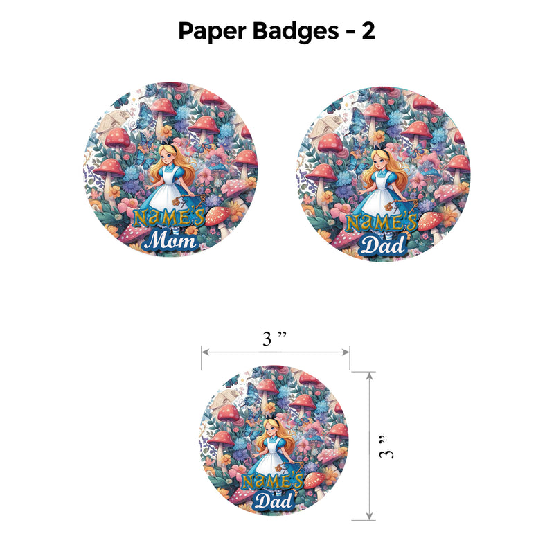 Alice In Wonderland Premium Package
