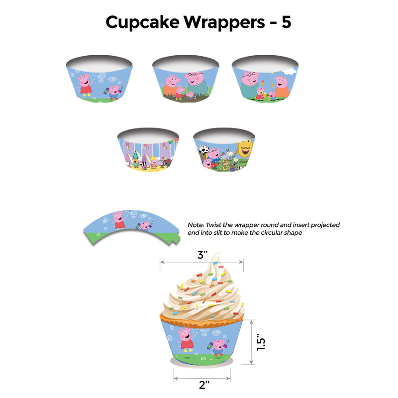 Peppa Pig Popup Premium Package