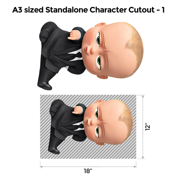 Boss Baby Boy Popup Luxury Package