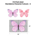Butterfly Peach and Lavender Popup Luxury Package