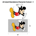 Mickey Mouse Popup Luxury Package