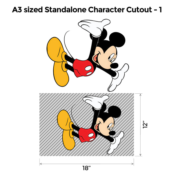 Mickey Mouse Popup Luxury Package