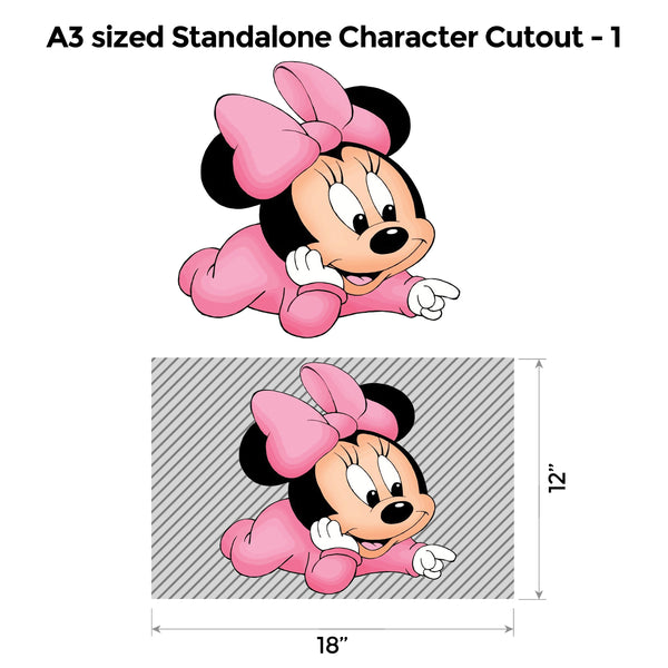 Baby Minnie Mouse Popup Luxury Package