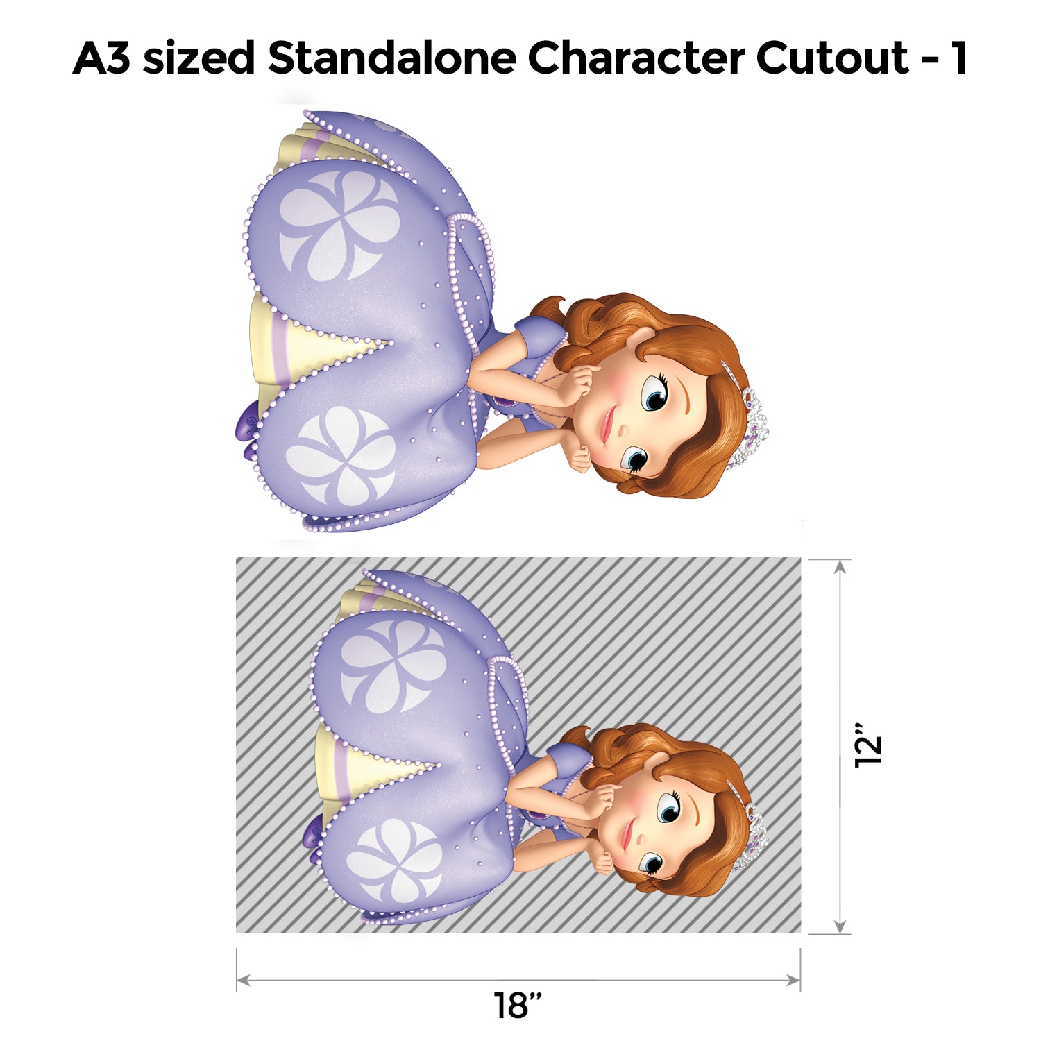 Princess Sofia Popup Luxury Package