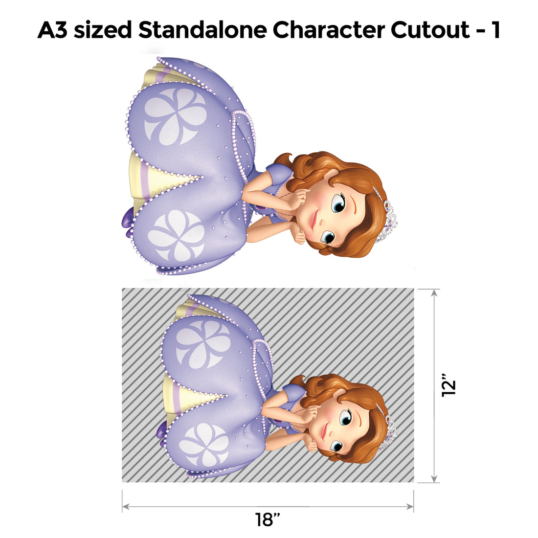 Princess Sofia Popup Luxury Package