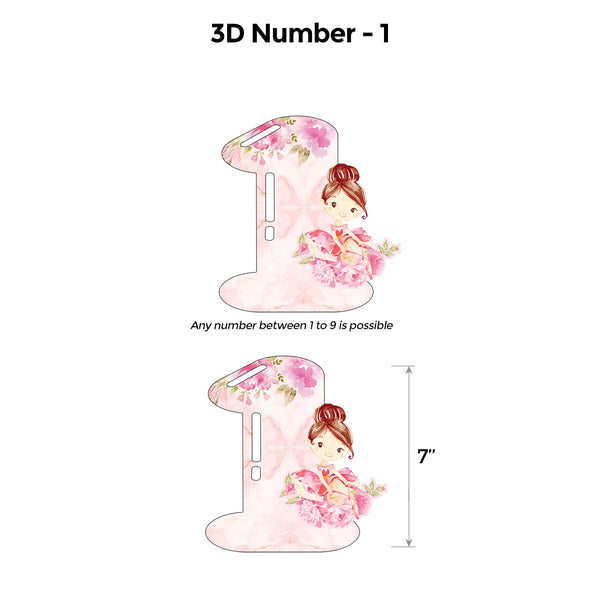 Baby Ballet Pink Popup Luxury Package
