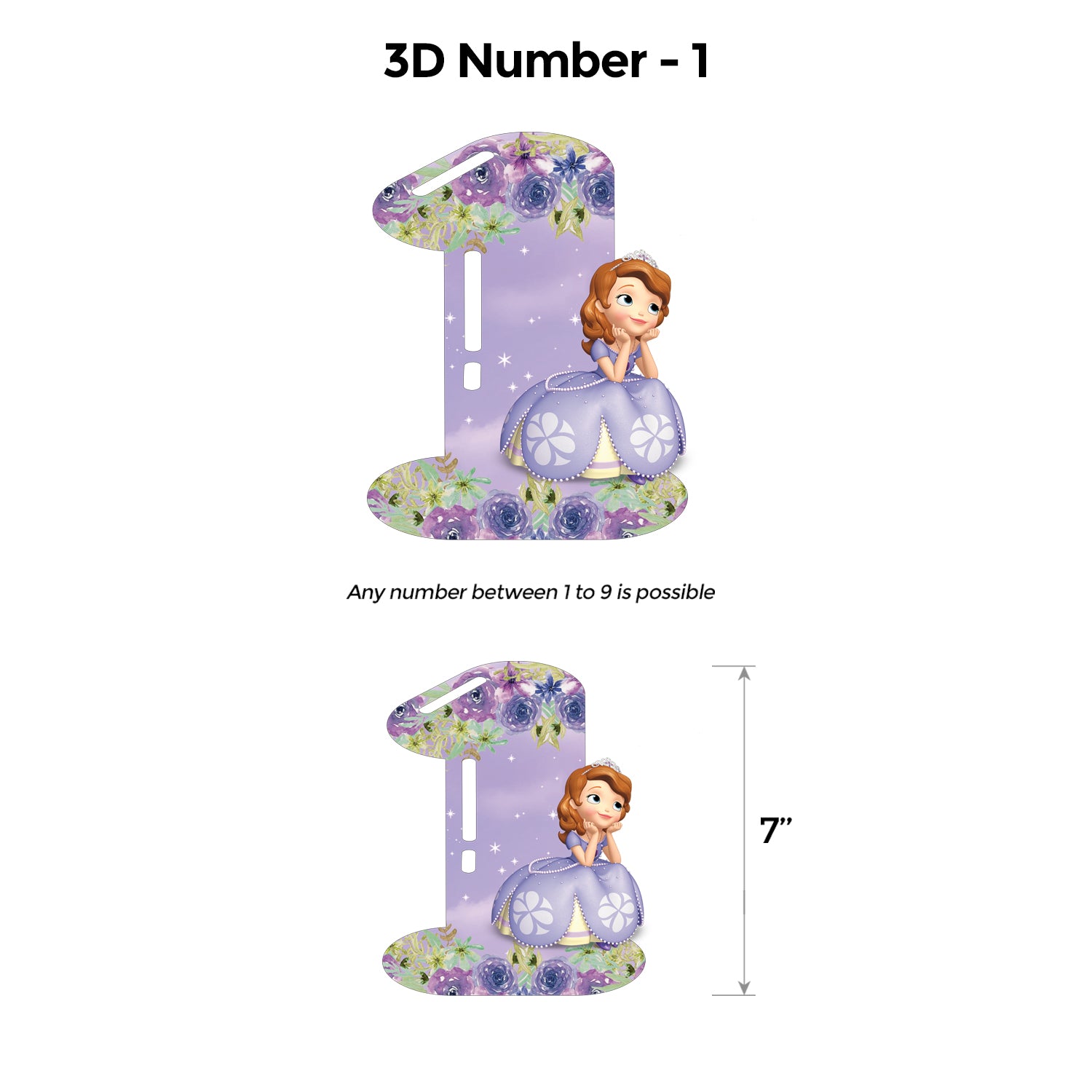 Princess Sofia Popup Luxury Package