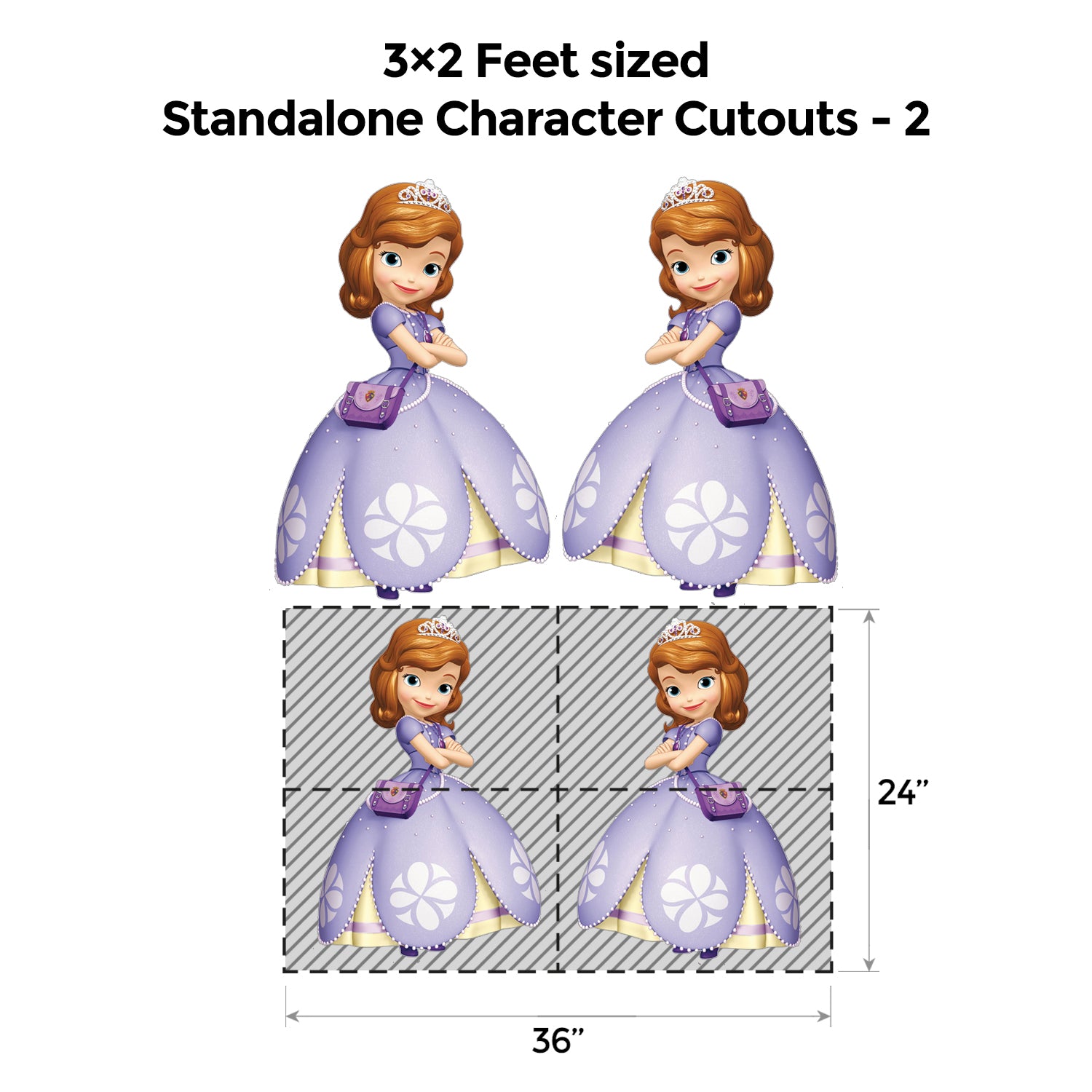 Princess Sofia Popup Luxury Package