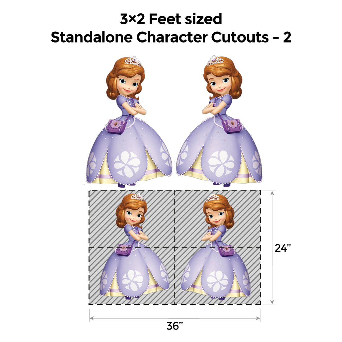 Princess Sofia Popup Luxury Package