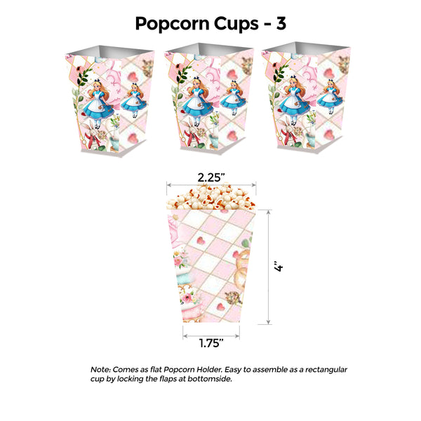 Alice In Wonderland Premium Package