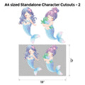 Baby Mermaid Popup Luxury Package