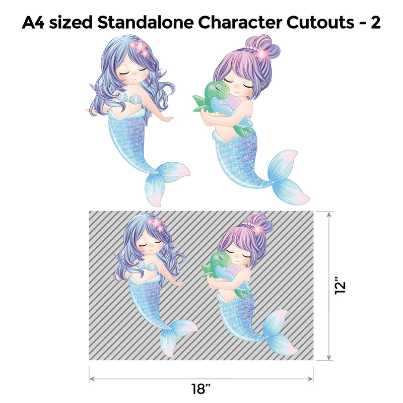Baby Mermaid Popup Luxury Package
