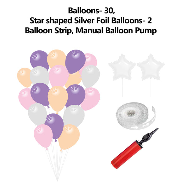 Butterfly Peach and Lavender Popup Classic Package