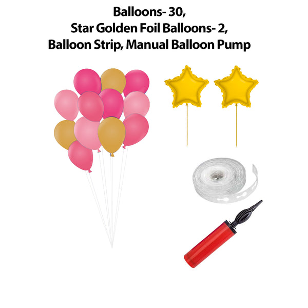 Angel Pink Popup Premium Package