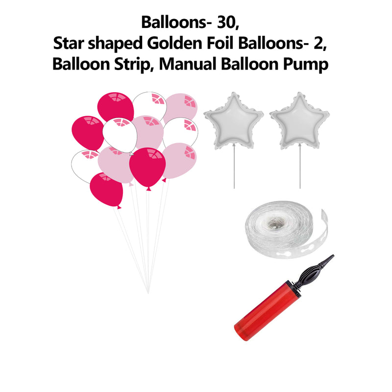 Baby Ballet Pink Popup Backdrop