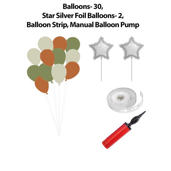 Jungle Jeep Safari Popup Classic Package