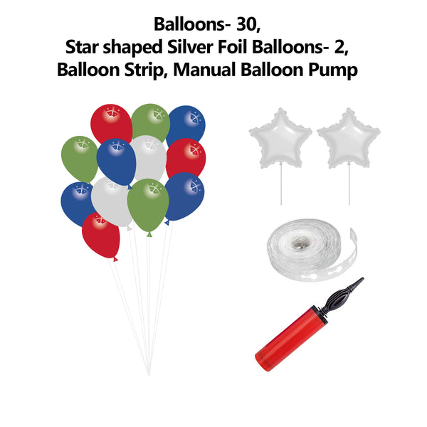 Superhero Avengers Popup Backdrop