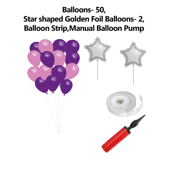 Butterfly Lavender Floral Popup Premium Package