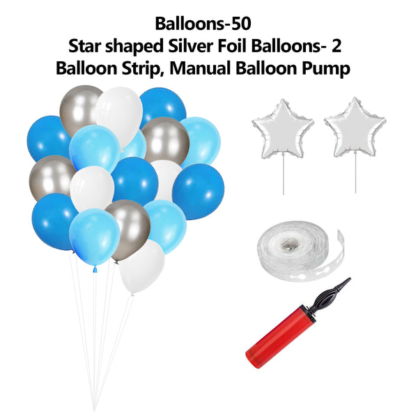 Elephant Blue and Grey Premium Package