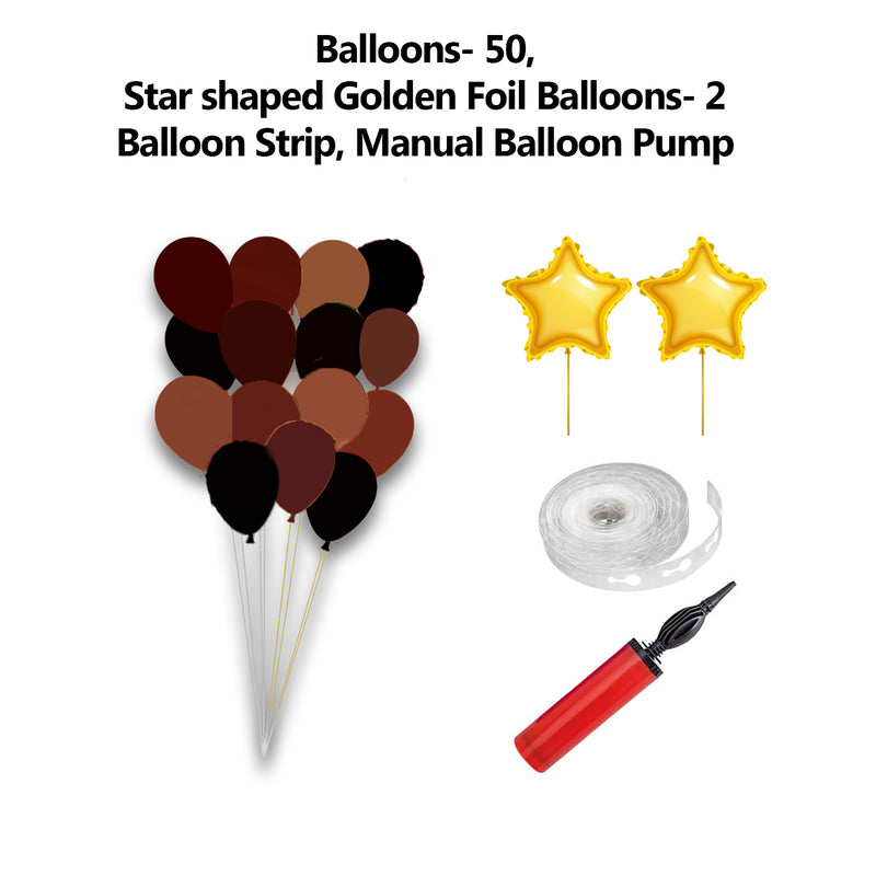 Teddy Brown Popup Premium Package