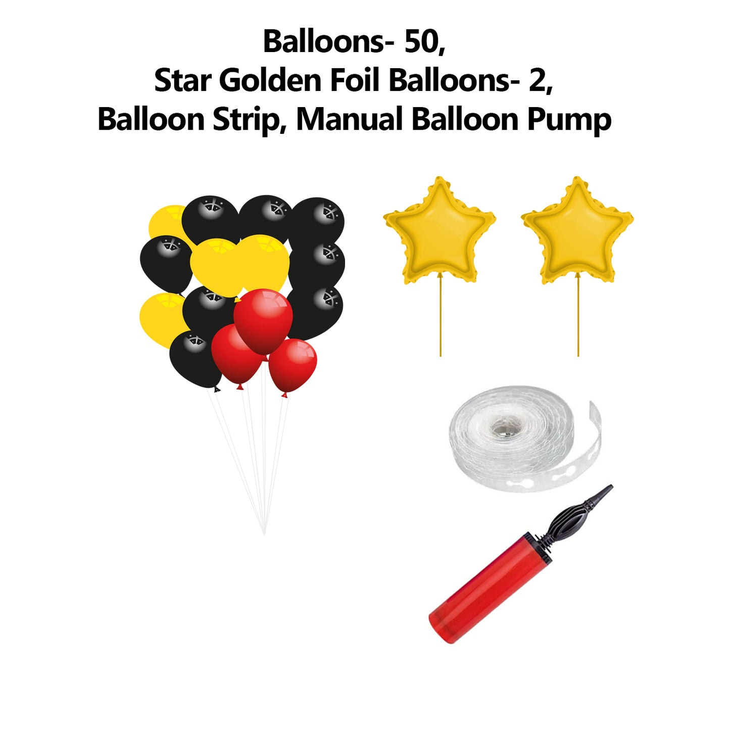 Mickey Mouse Popup Premium Package