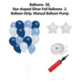 Butterfly Blue and Silver Premium Package