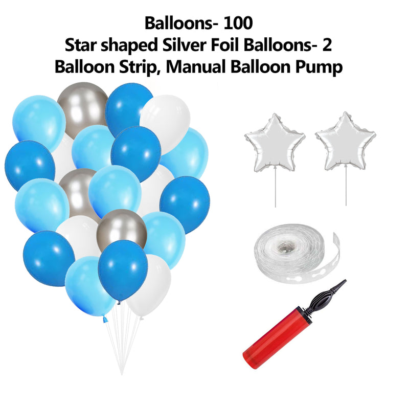Elephant Blue and Grey Popup Luxury Package