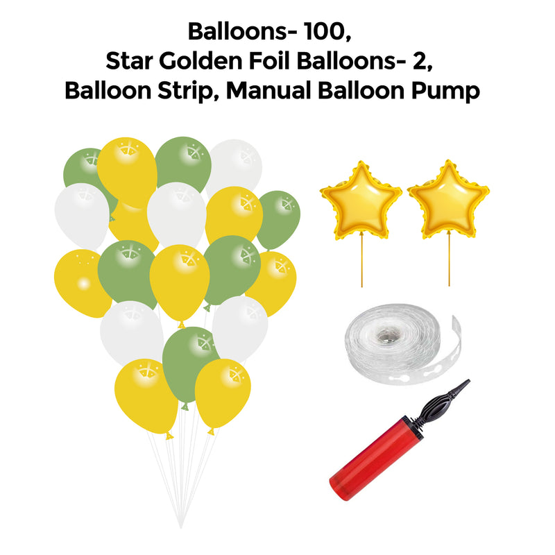 Lemon Popup Luxury Package