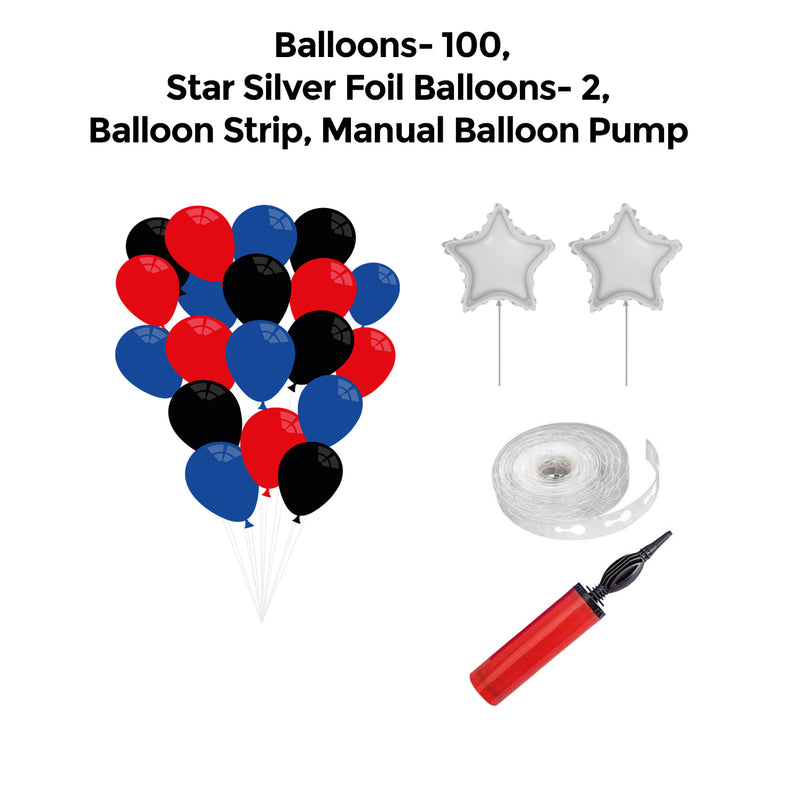 Spiderman Popup Luxury Package