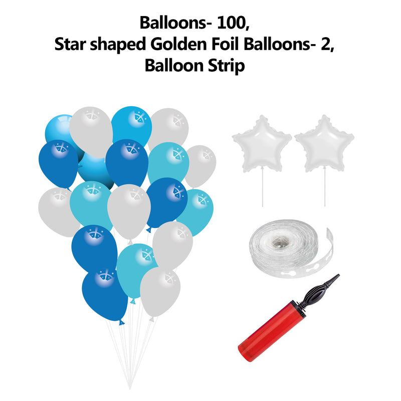 Angel Blue Popup Luxury Package